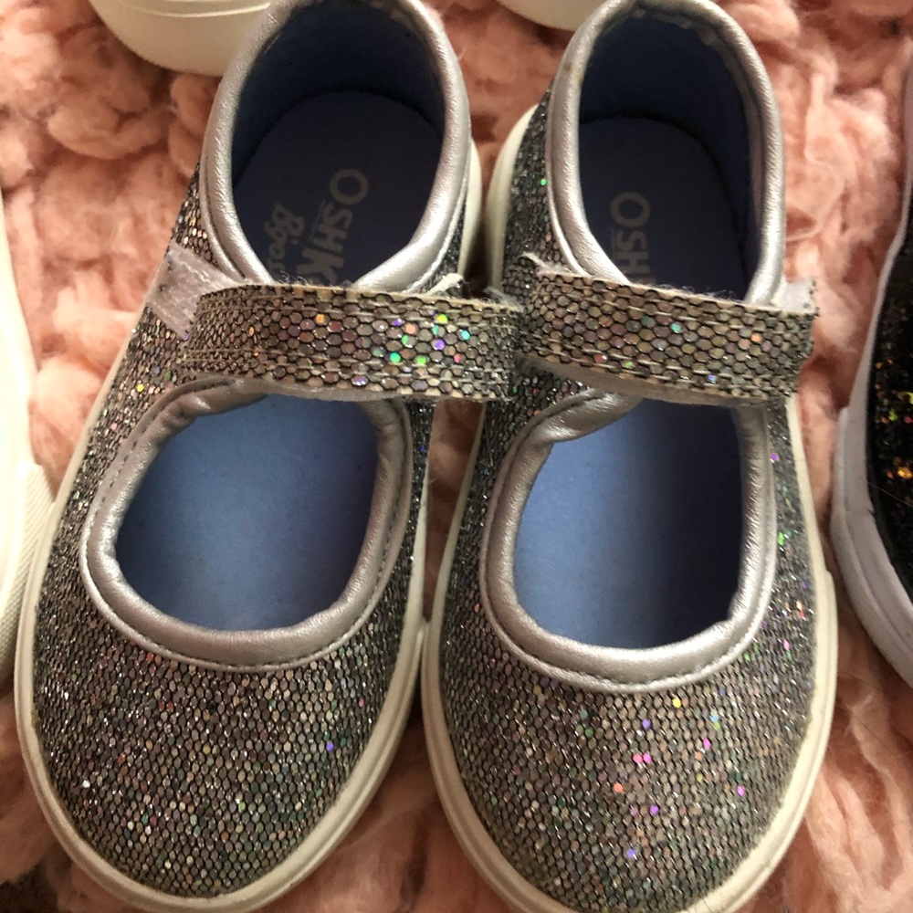 Oshkosh sparkle shoes